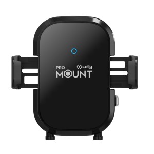 Celly MOUNTCHARGE15 Soporte activo para teléfono móvil Teléfono móvil smartphone Negro