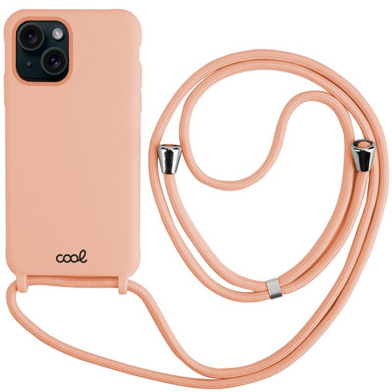COOL funda para teléfono móvil 15,5 cm (6.1") Rosa