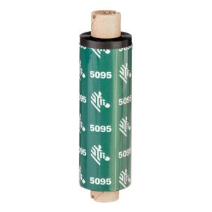 5095 Resin cinta térmica 30 m Negro