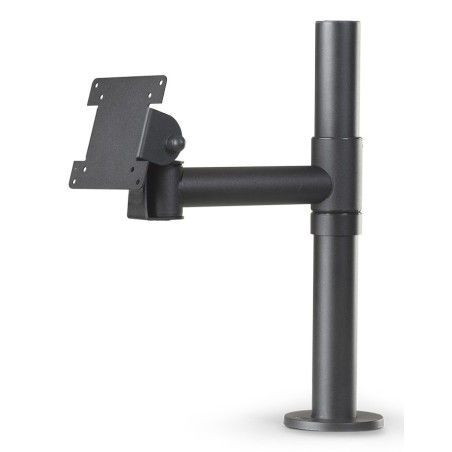 Ergonomic Solutions SpacePole POS SPV1104-FX-02 accesorio para terminal de punto de venta Negro Metal 12 kg 75 x 75 mm 100 x