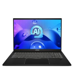 Summit E16 AI STUDIO A1VETG-016ES Intel Core Ultra 7 155H Híbrido (2-en-1) 40,6 cm (16") Pantalla táctil Quad HD+ 32 GB LPDDR5-S