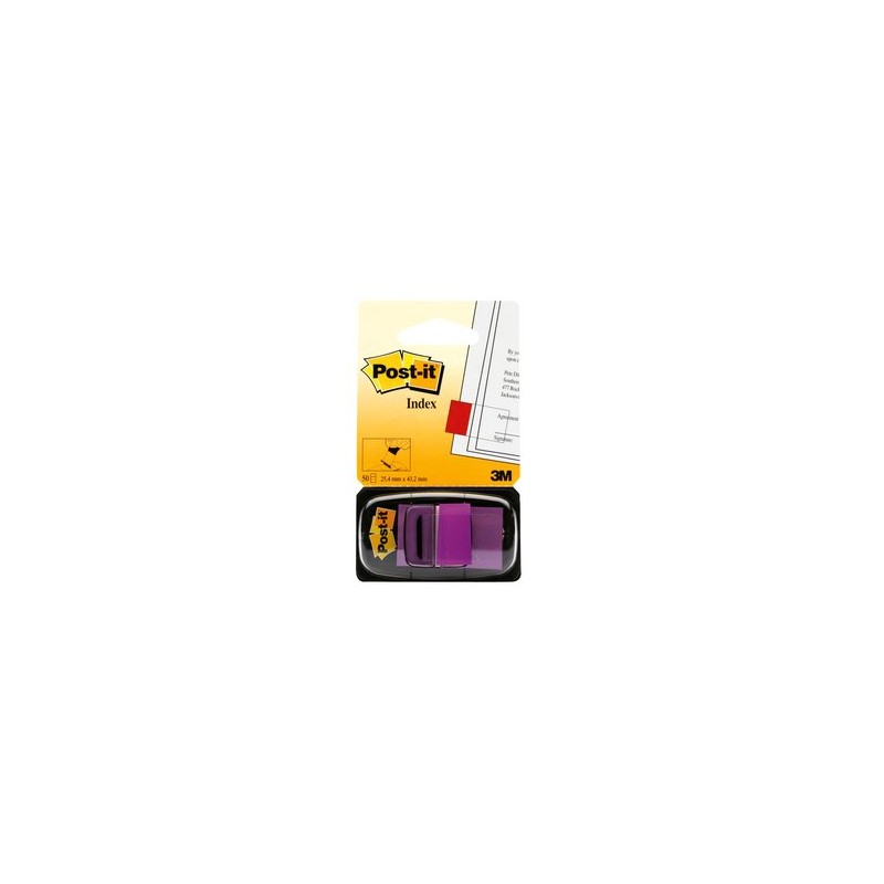 Index bandera adhesiva 50 hojas 680-8 Pack 12 Unid.