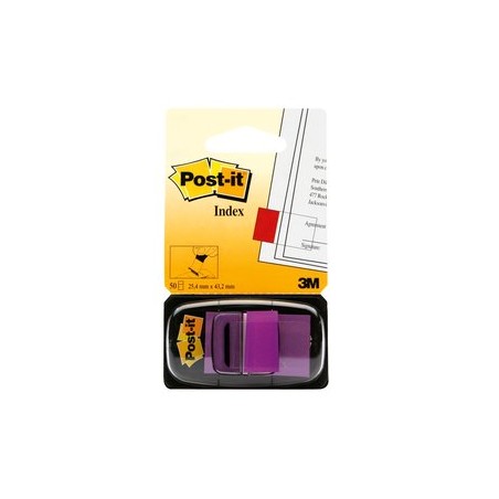 Index bandera adhesiva 50 hojas 680-8 Pack 12 Unid.