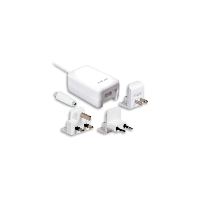 ZEN Power Adapter adaptador e inversor de corriente Blanco
