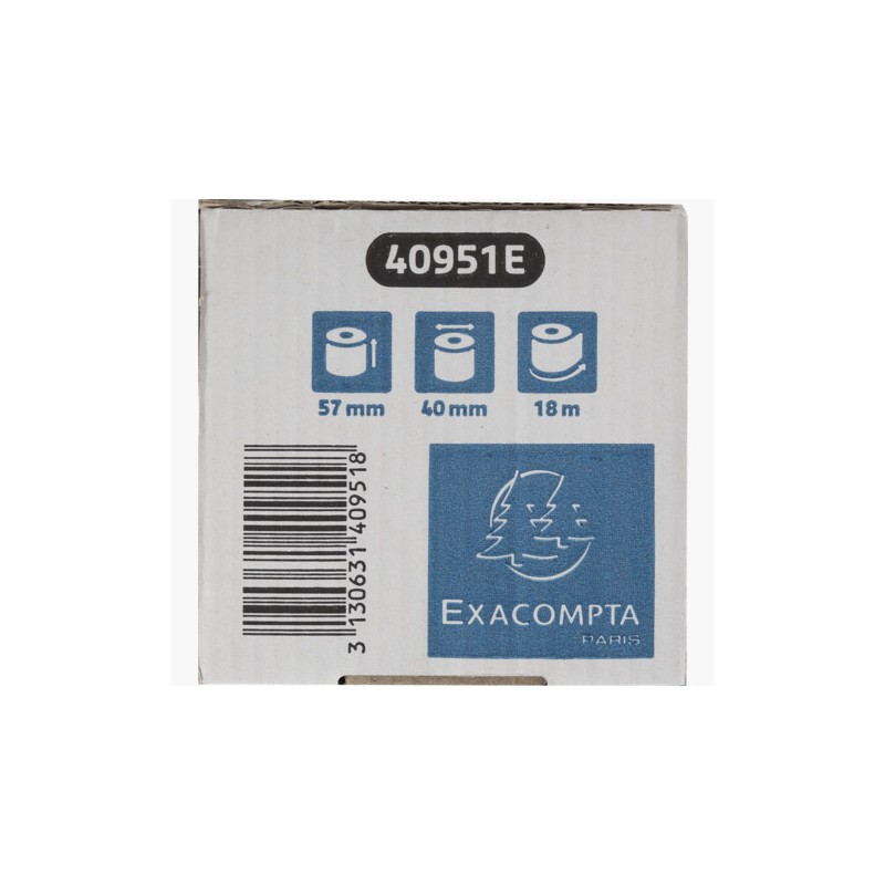 40951E papel térmico 18 m