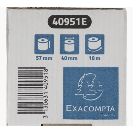 40951E papel térmico 18 m