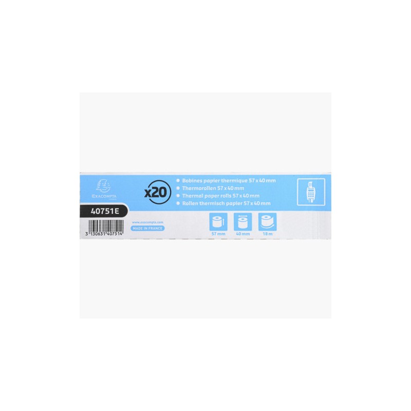 40751E papel térmico
