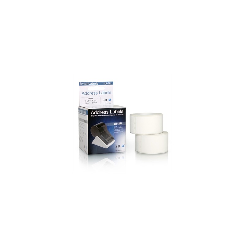 SLP-2RL Blanco Etiqueta para impresora autoadhesiva