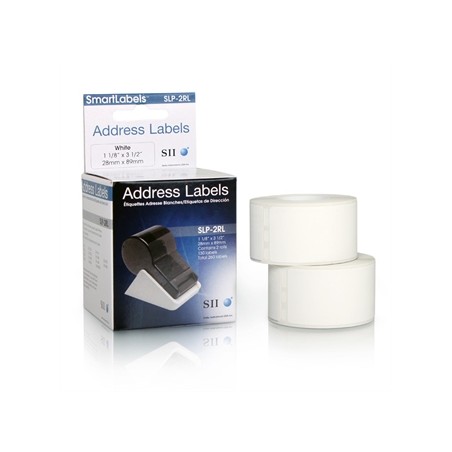 SLP-2RL Blanco Etiqueta para impresora autoadhesiva