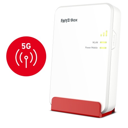 FRITZ!Box 6860 5G Edition International router inalámbrico Gigabit Ethernet Doble banda (2,4 GHz   5 GHz)