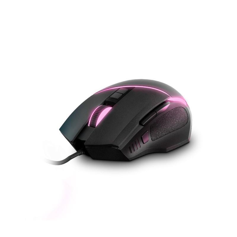 ESG M2 Flash ratón Juego mano derecha USB tipo A Óptico 6400 DPI ESG M2 Flash ratón Juego mano derecha USB tipo A Óptico 6400 DPI
