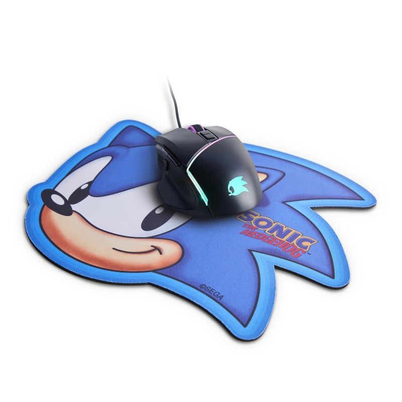 ESG M2 Sonic ratón Juego mano derecha USB tipo A Óptico 6400 DPI
