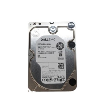 DELL 400-BRCT disco duro interno 2 TB 7200 RPM 3.5" Serial ATA III