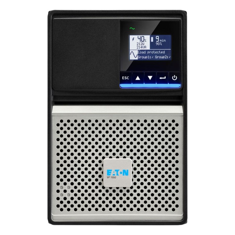 5P Gen2 sistema de alimentación ininterrumpida (UPS) Línea interactiva 1350 W 8 salidas AC