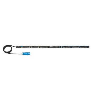 EMIB08 unidad de distribución de energía (PDU) 42 salidas AC 0U Negro