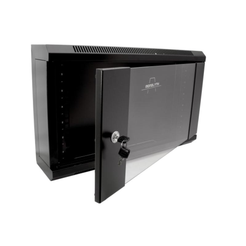 SH6106 6U Rack o bastidor independiente Negro SH6106 6U Rack o bastidor independiente Negro