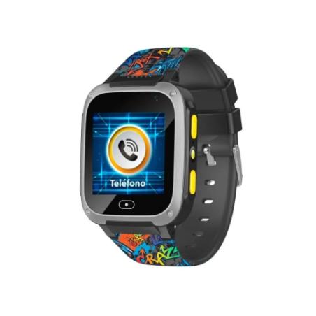 Hola Watch Urban Black Reloj inteligente niños