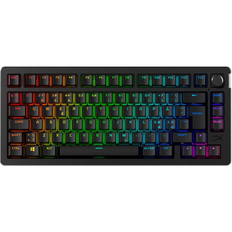 Teclado gaming Alloy Rise 75 inalámbrico