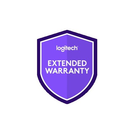 Logitech One year extended warranty for Base bundle with Tap IP & RoomMate 1 año(s)