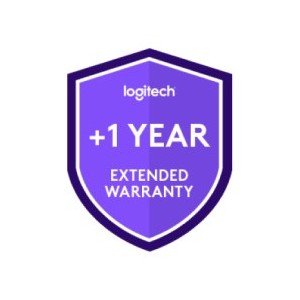 Logitech Video Collaboration Extended Warranty 1 licencia(s) 1 año(s)