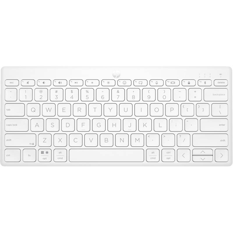 HP Teclado multidispositivo compacto 350 con Bluetooth