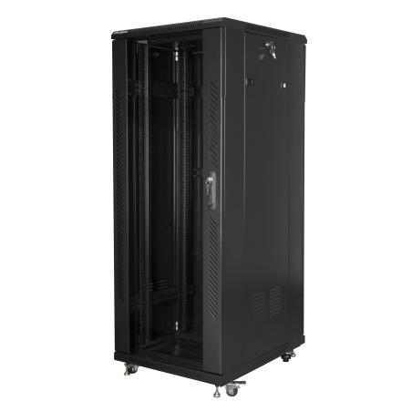 FF01-6832-12B armario rack 32U Rack o bastidor independiente Negro