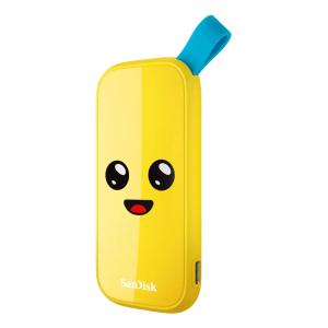 SDSSDE30-2T00-G25F unidad externa de estado sólido 2 TB USB Tipo C 3.2 Gen 2 (3.1 Gen 2) Amarillo
