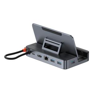 GamerX estación dock para móvil Consola de videojuegos portátil Gris