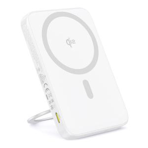 PicoGo 5000 mAh Cargador inalámbrico Blanco