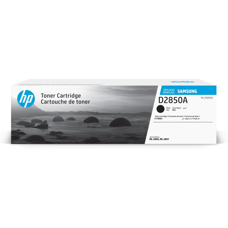 Samsung Cartucho de tóner negro ML-D2850A Samsung Cartucho de tóner negro ML-D2850A
