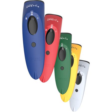 S740 Lector de códigos de barras portátil 1D/2D LED Azul