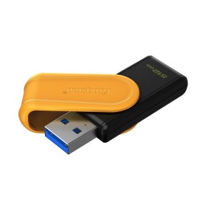 Kingston Technology DataTraveler 512GB Portable USB 3.2 Gen 1 Exodia S (Black Yellow)