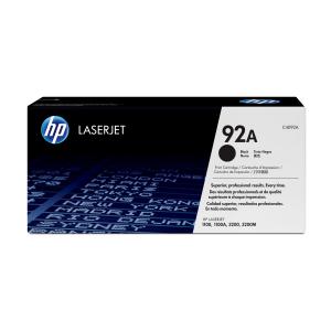 Cartucho de tóner original LaserJet 92A negro