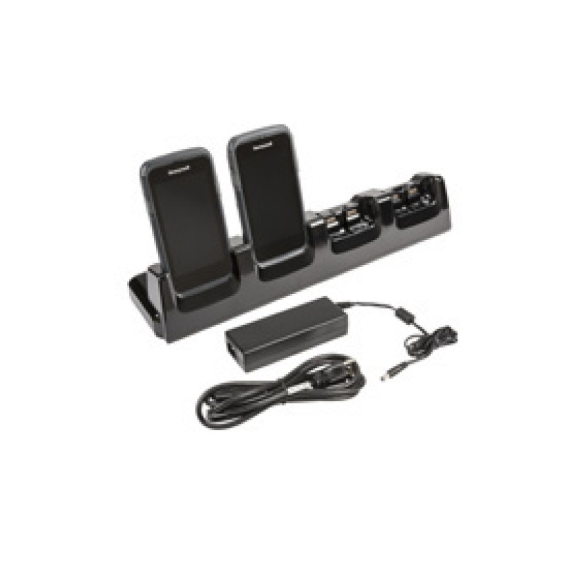 CT50-CB-2 cargador de dispositivo móvil PDA Negro Corriente alterna Interior