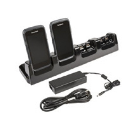 CT50-CB-2 cargador de dispositivo móvil PDA Negro Corriente alterna Interior