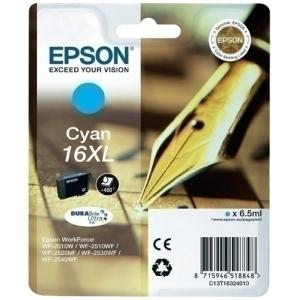 CARTUCHO EPSON T163140 CIAN XL WF-2010/2510/2520/2530/2540