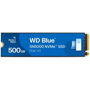 WD Blue SN5000 NVMe 500 GB M.2 PCI Express 4.0 3D TLC NAND