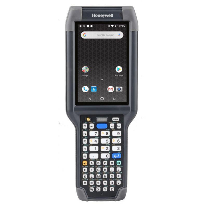 CK65 ordenador móvil de mano 10,2 cm (4") 480 x 800 Pixeles Pantalla táctil 498 g Negro