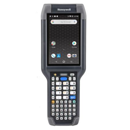 CK65 ordenador móvil de mano 10,2 cm (4") 480 x 800 Pixeles Pantalla táctil 498 g Negro