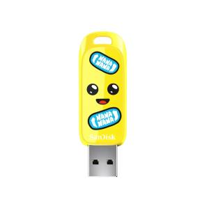 SDCZIF-128G-G46 unidad flash USB 128 GB USB tipo A 3.2 Gen 1 (3.1 Gen 1) Amarillo