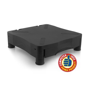 Ewent EW1280 soporte para monitor Escritorio Negro