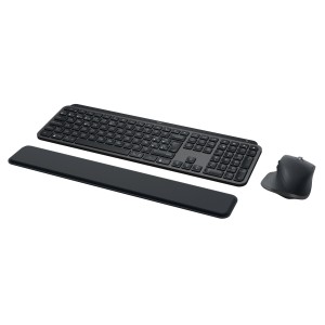 Logitech 920-010930 teclado Ratón incluido Oficina RF Wireless + Bluetooth QWERTY Español Grafito