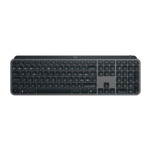 Logitech 920-010930 teclado Ratón incluido Oficina RF Wireless + Bluetooth QWERTY Español Grafito