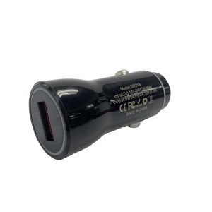Cigarette Lighter Adapter Ordenador portátil Negro Encendedor de cigarrillos Auto