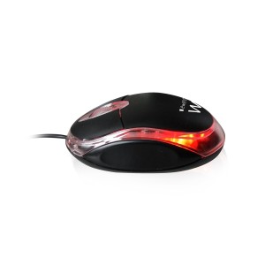 Ewent EW3174 ratón Oficina Ambidextro USB tipo A Óptico 1000 DPI