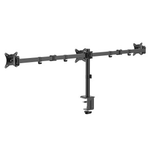 Ewent EW1513 soporte para monitor 68,6 cm (27") Escritorio Negro