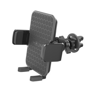 Celly Mount Vent Plus Soporte pasivo Teléfono móvil smartphone Negro