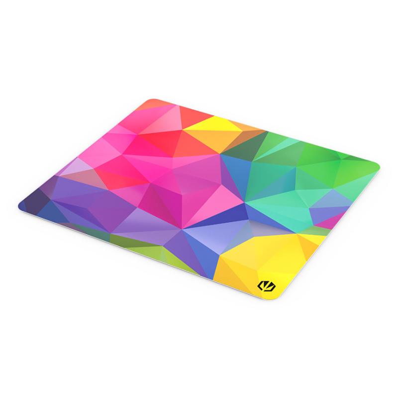 Crystal Spectrum L Alfombrilla de ratón para juegos Multicolor