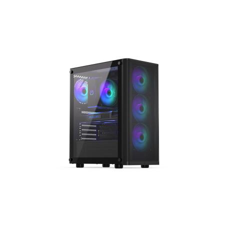 Ventum 200 ARGB Full Tower Negro