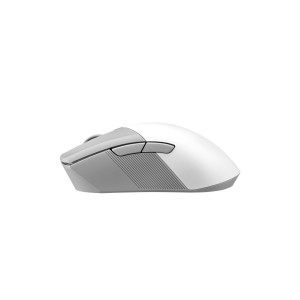 ASUS ROG Gladius III Wireless Aimpoint White ratón Juego mano derecha RF Wireless + Bluetooth + USB Type-A Óptico 36000 DPI